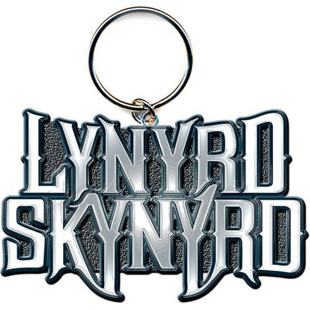 Lynyrd Skynyrd - Logo Sleutelhanger - Zilverkleurig